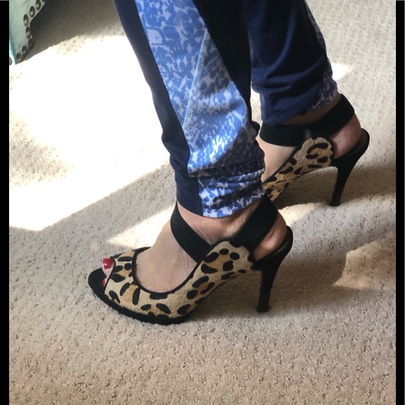 LMODA SPAN/  Leopard Lace Shies size  8M - Picture 8 of 8